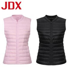 JDX 제이디엑스 26년 간절기 시즌 필수템 세일!! 여성 경량 다운 베스트 X2WVXW5161