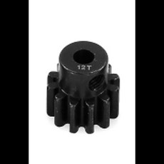 0.8M 32P 3.175mm 10-11-12-13-14-15T-16-17-18-19-20-21-22-23-24T 45 110 RC 자동차용 경화 강철 피니언 기어 모터 기어, [11] 12T