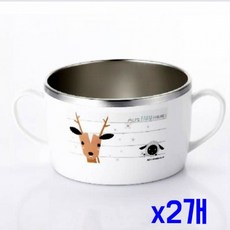 간편 스텐 깔끔 라면기(인서트뚜껑) x2개 스텐반찬통, 기본1, 1개