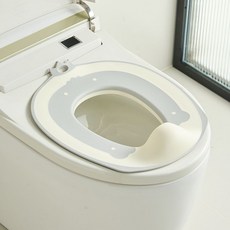 隔日達 兒童馬桶學習坐墊 馬桶輔助坐墊 兒童馬桶坐便圈 坐便器 座便圈 免安裝兒童坐墊 PP坐墊, 灰色