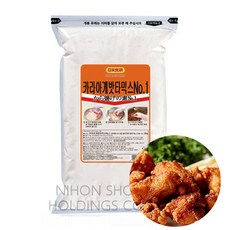 일본쇼켄 카라아게밧타믹스 No.1, 2kg, 1개