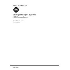 Intelligent Engine Systems: Hpt Clearance Control Paperback, Independently Published, English, 9781793904775