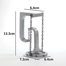 크리에이터 빌딩 블록 텐세그리티 조각 중력 물리학 밸런스 벽돌, 1개, 1. Opp bag