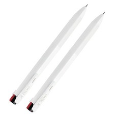 사라사 클립 3색 펜 0.5mm, 화이트, 2개