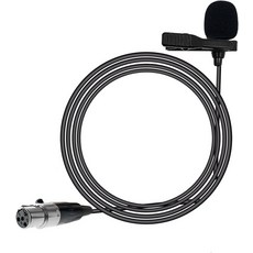 AKG 무선 바디팩 송신기 시스템 벨트 팩 단방향 콘덴서 슈퍼 카디오이드 마이크 미니 XLR TA3F 플러그용 라발리에, XLR TA4F for Shure