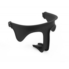 STOKKE Nomi 成長椅嬰兒套件 - THE BABY 育兒選物店 台灣總代理原廠正貨, 黑色, 1個