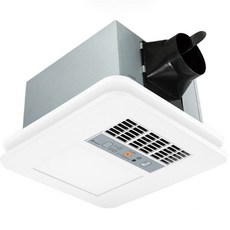 DELTA 台達 LED照明暖風機 VHB30ACMT-BLED VHB30BCMT-BLED, VHB30BCMT-BLED(線控/220V), 白色