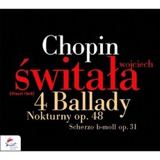 [CD] Wojciech Swutala 쇼팽: 발라드 녹턴 (Chopin: Ballades 1-4)