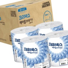 크리넥스 점보롤 화장지 에어셀 스탠다드140 3롤x4개 OC_0206TC