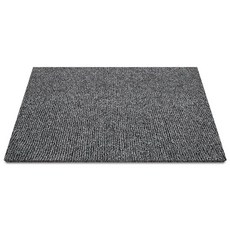 맑은 코일현관매트 100 x 135cm 두께 20mm, 1개, 그레이 + 블랙