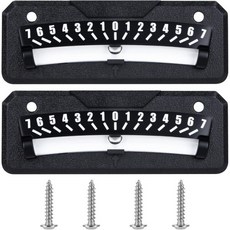 2개 세트 RV 버블 수평계 대형 고대비 관 산업용 접착제 분실 방지 삽입 디자인 내후성 캠퍼 트레일러 트럭 수평 맞춤, 2개 세트 RV 버블 수평계 대형 고대비 관, 산업용