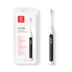 Oclean 歐可林 X Lite 智慧音波電動牙刷 大螢幕顯示 40天續航力, 白色, 1個