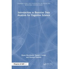 (英文圖書)Introduction to Bayesian Data Analysis for Cognitive Science 精裝版, CRC Press, 英文