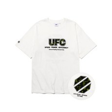[백화점] UFC SPORT 페이즐리 릴렉스핏 반팔 티셔츠 U2SSU2329 327611