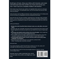 (영문도서) Sauces Rubs and Marinades Paperback, Pef Thirteen, LLC, English, 9798989429073