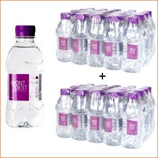 몽베스트 생수, 330ml, 40개