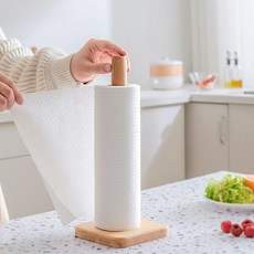 꿈꾸는비 원목 키친타올 홀더 키친타올거치대