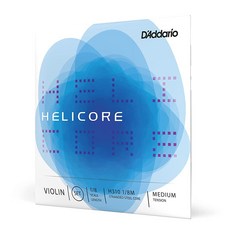 D'Addario Helicore 바이올린 스트링 세트 1/2 스케일 미디엄 텐션