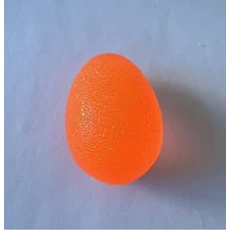 손 그리퍼 실리콘 손가락 확장기 운동 손 그립 손목 강도 트레이너 손가락 운동가 저항 밴드 피트니스, 주황색