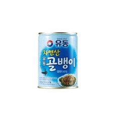 유동 자연산 골뱅이 300g 골뱅이 무침 통조림 꽁치, 1개