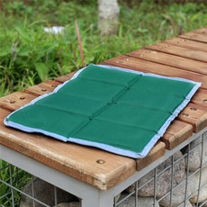 캠핑 등산 피크닉 휴대용 1인 방석 돗자리 야외 간편한 소형 방수 경량 단열 도톰한 좌식, 그린