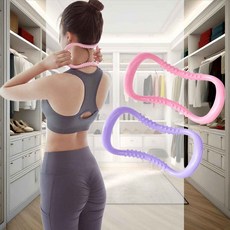 필라테스 요가링 마사지효과 다리마사지링 근육이완작용 종아리링 종아리마사지 하드타입