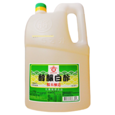龍潭 醇釀白酢 糯米釀造, 1個, 5L