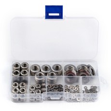 치프몰 스텐평와셔 8종 360PCS, 1개