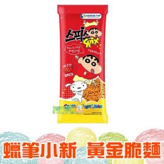 SPIX 蠟筆小新搖搖香脆點心麵 辣味, 1個