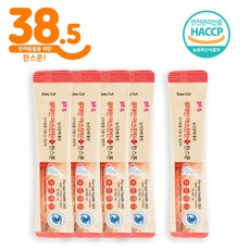 [체험샘플팩] 38.5 강아지 고양이 눈영양제 루테인아스잔틴한스푼 (스틱 2g 5입) 눈물 영양제 백내장 녹내장 예방, 눈물개선/눈건강, 1개