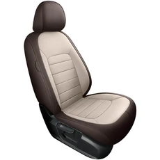 스즈키 스위프트 그랜드 에스쿠도 키자시 이그니스 SX4 비타라 알리비오 S-크로스 자동차 시트 커버 맞춤, 01 인조 가죽, 01 사계절, 09 1PC-Coffee