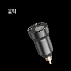 웅즈 타투기계 무선 전원 공급 타투용품 눈썹 위생적 1개 문신, 엘레강트 블랙 상단 디스플레이