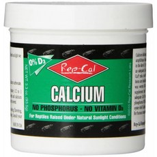 RepCal 0 D3 칼슘 인 없음 비타민 D3 없음(3.3온스) RepCal 0 D3 Calcium No Phosphorus No Vitamin D3 (3.3oz), RepCal 0 D3 Calcium No Phospho, 1개