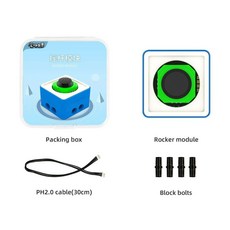 Yahboom 빌딩 센서 모듈 키트 적외선 사운드 Microbit V2 V1.5, Rocker