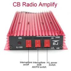 BAOJIE BJ-300 또는 SSB 워키토키 cb무전기 전력 3-30MHz 100W FM, 01 빠른, 01 BJ-300