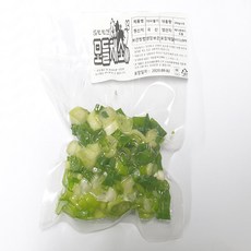 대파 슬라이스 2kg 1팩(냉장), 1개