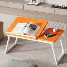 소형 식탁 노트북 책상 접이식 트레이 테이블 침대 베이 윈도우 소파 카펫 위에 사용 가능 보관 용이, 18 style 013
