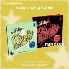 [특전포카증정] n.SSign 엔싸인 Funky like me