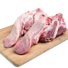 (배터짐) 국내산 돼지혀 돈설 4마리분 (일요일&당일발송), 700g, 2개