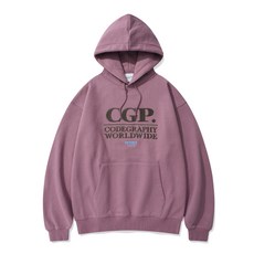 매장정품 코드그라피 CGP X MAMA 스퀘어 후드티_페일 핑크 CBDWUTH602IP 117085