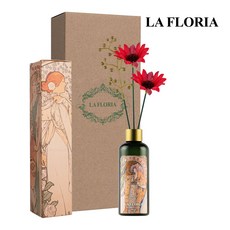 라플로리아 꽃 디퓨저, 1개, 200ml, S5.장미뿜뿜향/A9.해바라기(소)-L6/레드