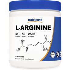 nutricost 蛋白質保健食品, 1個, 250克