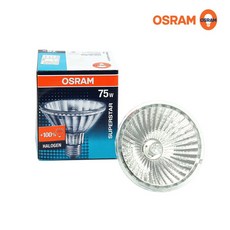 OSRAM PAR30 할로겐 전구색, 2개