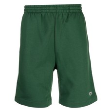 라코스테 로고 패치 트랙쇼츠