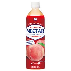 이토엔 후지야 넥타 피치 900ml × 12개 29337