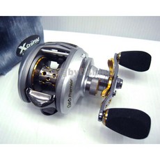 ABU Garcla NEW REVO PRM PREMIER 國際版最高級捲線器 190g右手 - 百有釣具, 1個, 右手