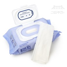 그집추천 보드 표면 세정용 깔끄미 클리닝 티슈 30매 강의실관리