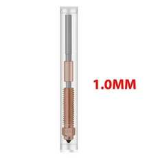 K1 세라믹 핫엔드 키트 - Creality K1 MAX K1C 3D 프린터용 퀵 스왑 노즐 모든 금속 통합 압출기 핫 엔드, 01 1.0mm nozzle