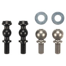 No.2060 OP.2060 TD2 22059 타미야 홉 업 옵션 빅 보어 댐퍼 (프론트) 용 마운트, 1개