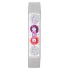 레이메이 후지이 키에라 라인 마커 테이프, 퍼플 + 핑크, 1개